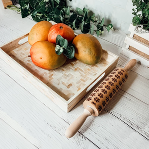 Meilleure vente plateau de service rectangulaire en nacre de haute qualité pour table basse et cuisine du Vietnam - Product Image 5