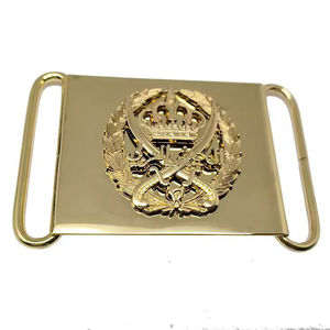 Hebilla de Cinturón de Metal Reversible Personalizada con Logotipo, Hebilla de Liberación Rápida para Hombre y Mujer - Product Image 4