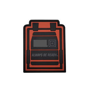 Top Quality Pvc Rubber Patches for Clothing Bulk 3d Iron on and Stitched Rubber Logo Custom Made Soft Pvc Patches - Product Image 1