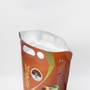 2.5L-5L Food Grade Juice Pouch <b>Bags</b> with Vitop Valve for Vodka Beer Juice Sparkling Water & More Beverage Packaging - Product Image 5