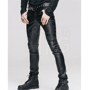 Pantalon en cuir pour homme de haute qualité, design personnalisé, imperméable, respirant, taille mi-haute, léger, épais, pour l'hiver - Product Image 6