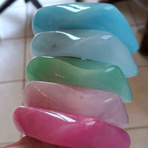 Pulseras y Brazaletes de Resina para Mujer, Nueva Colección, Joyería Estilo Ángel para Fiestas y Bodas, Alta Calidad - Product Image 1