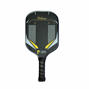 ไม้พายฝึกซ้อม Pickleball United Volana T-700 คาร์บอนไฟเบอร์ 18k พร้อมคาร์บอน 3k และ 18k  รับรองมาตรฐาน แกนรังผึ้ง PP - Product Image 1