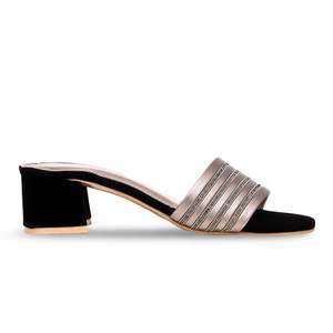 Gris FN7828 Chaussures de sport fantaisie pour pantoufles Chaussures de loisirs confortables et élégantes - Product Image 4