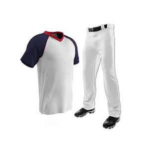 Professional Printed Baseball Jersey Short Set High Quality 100% Polyester Quick-Dry Uniform Breathable Anti-Bacterial Moisture - Product Image 3