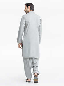 Salwar Kameez élégant en coton pakistanais costumes personnalisés robe ethnique pour hommes hiver et été musulmans-friendly vente en gros - Product Image 5