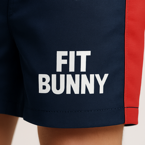 กางเกงขาสั้นใส่เล่นยิมสีพื้นสำหรับผู้ชายกางเกงขาสั้นลำลองสไตล์ไม่ซ้ำใคร - Product Image 2