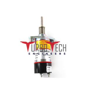 SOLENOIDE DE APAGADO 125-5774 PARA 24V 3204 3304 3304B 3306 3306B 3406B 3406C - Product Image 1