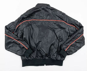 Chaquetas de lluvia ligeras para hombre de talla grande, impermeables, de Color sólido, a prueba de viento, chaqueta cortavientos con capucha para exteriores - Product Image 2