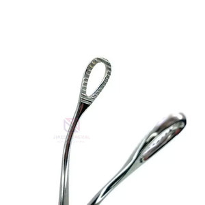 Fórceps hemostáticos manuales de acero inoxidable duraderos autoclavables de primera calidad instrumentos quirúrgicos ergonómicos de precisión JIMED SURGIAL - Product Image 5