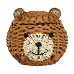 Cestas de ratán para accesorios de guardería, artículos de almacenamiento para niños a precio económico, para decoración y almacenamiento - Product Image 6