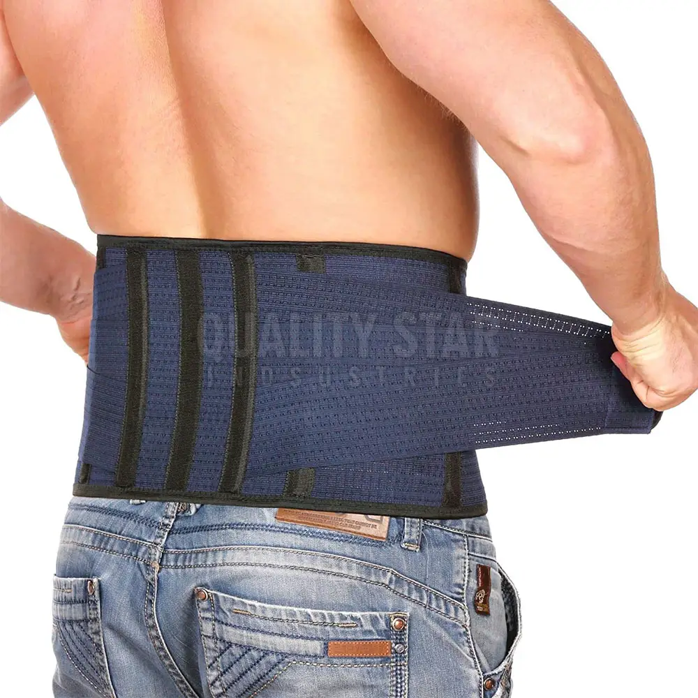 Hot Sale Breathable Adjustable Back Support Waist Belt for Work