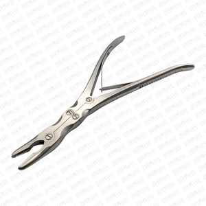 Pinzas de Hueso de Acero Inoxidable, Instrumento Quirúrgico Manual de 240 mm para Cirugía General y Uso ORL, Certificado CE, Marca HERMANN MEDITECH - Product Image 5