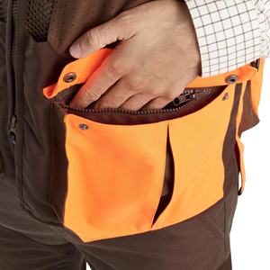 Gilet multi-poches de couleur Orange attrayant, gilet de chasse en plein air confortable pour oiseaux - Product Image 6