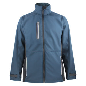 เสื้อแจ็คเก็ตดาวน์กันลมกันน้ำสำหรับผู้ชายแบบซิปครึ่งตัว ดีไซน์ทันสมัย เหมาะสำหรับฤดูหนาว กิจกรรมกลางแจ้ง วิ่ง และฝึกซ้อม คุณภาพสูง รับผลิตตามแบบ - Product Image 1