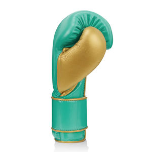 ถุงมือชกมวยถุงมือหนังสีดำแบบเต็มนิ้ว2025ออกแบบได้ตามต้องการ - Product Image 3