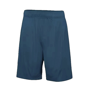 Shorts d'entraînement de bonne qualité, en polyester tricoté léger, à séchage rapide, pour la gym, le fitness et la gestion de l'humidité - Product Image 1