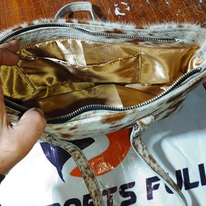 Sac à main pour femme en cuir de vache véritable personnalisable, bandeau, accessoire multifonctionnel pour l'épaule, durable, tendance, nouveau design - Product Image 1