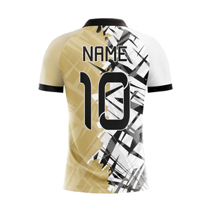 Sports Wear Men Soccer Jersey Top Tendência Anti Rugas Venda Quente Qualidade Premium Preço Barato Men Soccer Jersey com Custom made - Product Image 2