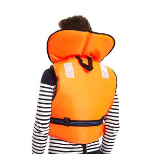 Gilets de sauvetage avec de grands colliers, gilets de sauvetage marins pour adultes, flottabilité élevée, gilets de sauvetage pour l'équipage et les passagers - Product Image 3