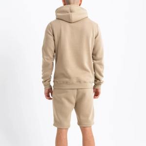 Conjunto de Sudadera con Capucha y Pantalones Cortos, Tallas S-5XL, Ropa Deportiva, Chándal para Hombre, Informal, de Felpa, Estilo Urbano, Sudadera con Capucha sin Cordones de Alta Calidad - Product Image 6