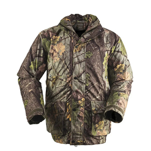 เสื้อแจ็คเก็ตแทคติคอลสำหรับกิจกรรมกลางแจ้ง เดินป่า ล่าสัตว์ กันลม กันน้ำ อุ่นสบาย มีฮู้ด ชุดยุทธวิธี - Product Image 1