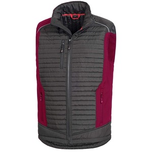 Chalecos acolchados ligeros para hombre al por mayor logotipo personalizado poliéster invierno ropa exterior transpirable estilo casual de Pakistán - Product Image 3