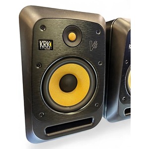 Shyne จออ้างอิงสำหรับสตูดิโอ V8 KRK ซีรีส์4 2ทางลำโพงของแท้สีดำ - Product Image 2