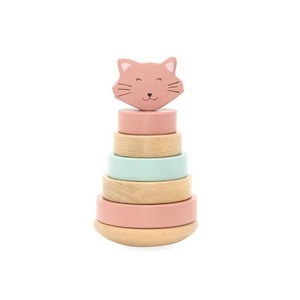 Wholesale Wooden <b>Toys</b> <b>for</b> Learning Centers Educational 3D Wobbling Tower Stacking Puzzle <b>for</b> <b>Toddlers</b> Factory Price OEM/ODM - Product Image 6