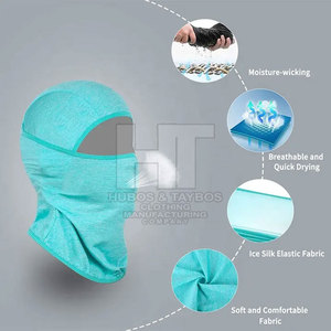 หมวกบาลาคลาวาผ้าฝ้าย 100% สำหรับผู้ชาย - น้ำหนักเบาและเป็นมิตรกับสิ่งแวดล้อม เหมาะสำหรับกิจกรรมกลางแจ้ง คุณภาพสูง สินค้ามาใหม่ - Product Image 3