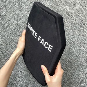 Placa de inserción de cerámica compuesta ligera para entrenamiento al aire libre, material personalizado de fábrica III y IV - Product Image 4