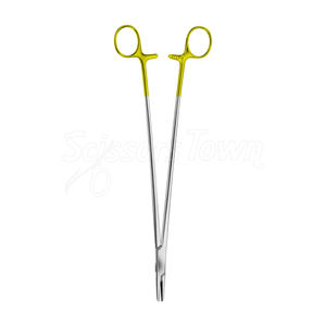 TC Masson porte-aiguille dentelé bouledogue mâchoire carbure de tungstène acier inoxydable outil médical chirurgical - Product Image 6