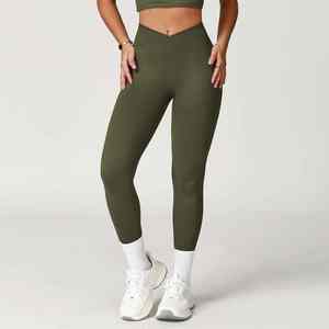 Leggings pour femmes Leggings de fitness Leggings de sport et de gym Vêtements de sport Leggings taille haute Leggings de contrôle du ventre - Product Image 5
