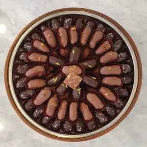 Cuenco de chocolate de madera con incrustaciones de nácar de la mejor calidad hecho a mano al por mayor 2025 para el diseño de Ramadan Kareem DE LA India - Product Image 2