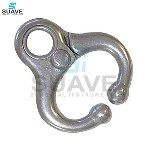 Anneau de nez de taureau Instruments vétérinaires Supports de nez de taureau sans pince à nez Équipement vétérinaire par SUAVE INSTRUMENTS SURGICAUX - Product Image 4
