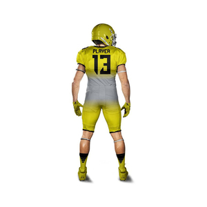 Uniforme de fútbol americano personalizable, camiseta de LICRA transpirable, diseño impreso - Product Image 6