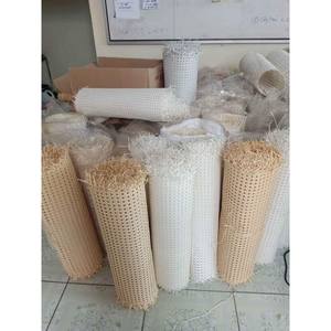 Best Price Rattan Plastic Wicker Vietnam Holiday PE Material Roll Packed Square Patterns Raw Best Quality Rattan <b>Cane</b> <b>Webbing</b> - Product Image 2