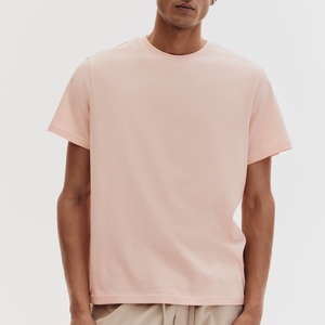 Top Quality Men's T-<b>Shirts</b> Cotton Summer T <b>Shirt</b> Trendy Style Solid <b>Color</b> Regular Fit T <b>Shirt</b> Men - Product Image 1