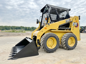 ขายรถตักล้อยาง CAT 216B3 ประสิทธิภาพสูง มือหนึ่ง/มือสอง ราคาส่ง - Product Image 1