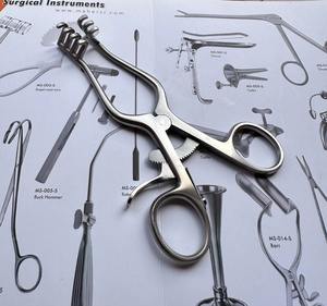 Weitlaner เครื่องดึงรั้งสแตนเลสสตีลด้วยมือคุณภาพสูงมีทุกขนาดสำหรับเครื่องมือผ่าตัดผ่านการรับรอง Mahersi - Product Image 5