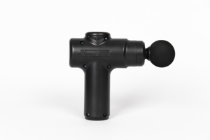 Mini pistolas de masaje portátiles de <span class=keywords><strong>4</strong></span> cabezales de buena calidad, masaje de percusión de tejido profundo para aliviar la fatiga de todo el cuerpo, máquina de masaje - Product Image 3