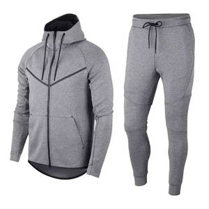 Nuevo Conjunto Deportivo Unisex Personalizado con Capucha y Pantalones Jogger Estampados, Chándal con Capucha, Conjunto Deportivo para Parejas, Ropa Deportiva con Logotipo Personalizado para Hombre - Product Image 1
