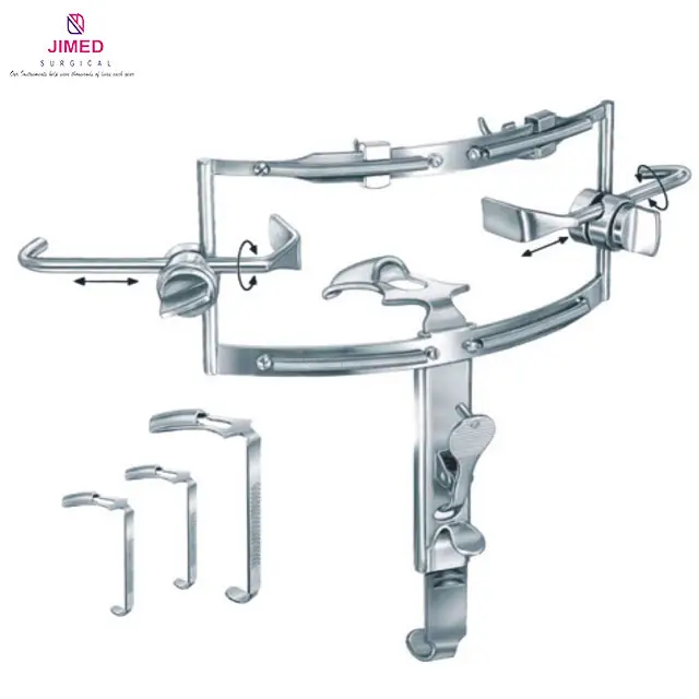 جهاز سحب فم Dingman عالي الجودة مزود بثلاث شفرات أداة جراحية للوجه والفك من JIMED SURGICAL