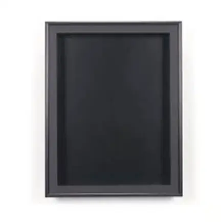 Hot Selling Black Decoration Large Wooden Modern Shadow Box Poster Picture Photo Frame