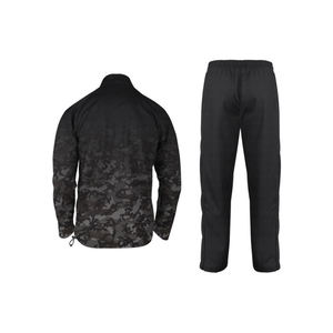 Ensemble de survêtement à manches longues, ensemble de sport, fermeture éclair, logo personnalisé, course à pied, jogging, veste de sport, pantalon, léger, résistant à l'eau - Product Image 6