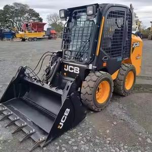 รถตัก155 JCB รถตักขนาดเล็กด้านหน้าพร้อมส่วนประกอบหลักกล่องเกียร์ปั๊มแบริ่งเครื่องยนต์-สำหรับการทำงานที่รวดเร็วและมีประสิทธิภาพ - Product Image 1