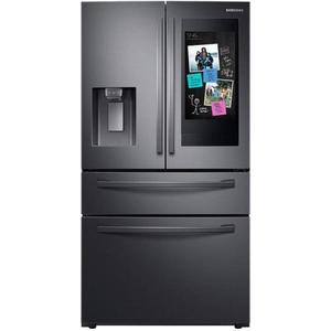 NOUVEAU RÉFRIGÉRATEUR ORIGINAL 28 pieds cubes 4 portes françaises avec écran tactile en acier inoxydable - Product Image 4
