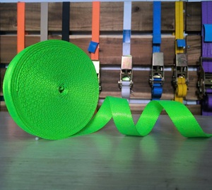 Chất lượng cao 25mm Polyester Webbing dây đeo PP Webbing Băng - Product Image 1