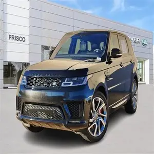 8-speed ZF 8HP otomatik şanzıman Land Rover Range Rover ikinci el araba satılık