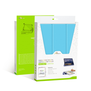 IPAD CASE BULE POUR APPLE TABLE 7a/ 8a/ AIR 3/ PRO 10.5" - Product Image 2